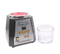 Affilatrice per pietre preziose, KT-130. Macchina for lucidatrice rotante del bicchiere magnetico e 110 V con attrezzature for la lucidatura dei monili dell'ago di lucidatura 200G per il fai da te