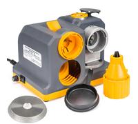 Affilatrice per punte da trapano 3-13mm 150W da banco 230V/50Hz 4800 giri/min.