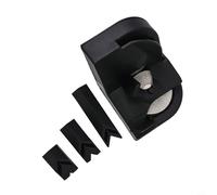 Affilatrice per punte da trapano con tre supporti e due ruote per trapani a percussione e utensili da taglio da cucina, supporta punte di diverse dimensioni