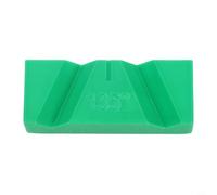 Affilatrice per punte da trapano per angoli di 118 e 135 gradi, in plastica verde, strumento guida per smerigliatrici per ripristinare punte opache (6 pezzi, verde 118°)