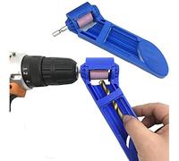 Affilatrice per punte da trapano, rettificatrice portatile da 2-12,5 mm diamantata, convertitore affilatore elettrico alimentato, strumento ausiliario per trapano elettrico