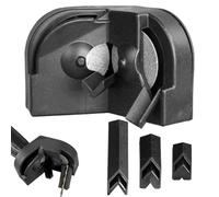 Affilatrice per punte da trapano, strumento di rettifica di precisione, macchina ergonomica ad alte prestazioni, costruzione robusta, affilatura efficiente, portatile, compatto, ideale per uso