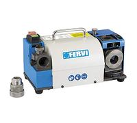 Affilatrice per punte elicoidali FERVI A003/13A con pinze ER - 120 W