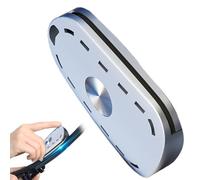 Affilatrice per spazzole tergicristallo - Strumento per vetri automobilistici, Strumento portatile per riparazione parabrezza con impugnatura antiscivolo, Dispositivo per la ristrutturazione dei tergi