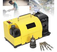 Affilatrice portatile per punte da trapano con angoli regolabili, 13/18 raccoglie, affila punte da 3 mm-15 mm per una manutenzione efficiente degli utensili