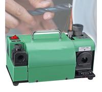 Affilatrice portatile per punte da trapano, smerigliatrice ad alta precisione da 3 a 13 mm, con 11 raccolti, angolo regolabile da 95° a 135°, velocità 4400 giri/min, per il ripristino della fresa