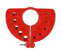 Affilatrice portatile per smerigliatrici angolari, attacco efficiente per affilare più tipi e dimensioni di punte da trapano (rosso)