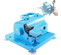 Affilatrice Professionale For Forbici, Affilacoltelli Automatico Con Guida Angolare Di Precisione, Velocità 4500 Giri/min, Base A Ventosa Stabile For Forbici E Coltelli Da Cucina(Blue)