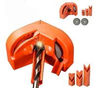 Affilatrice Punte Trapano,affila Punte Trapano,affilapunte Per Trapano,Multipurpose Drill Bit Grinding Sharpener,Affilatrice Portatile Per Trapano A Spirale Universale Per Trapano E Utensili-A