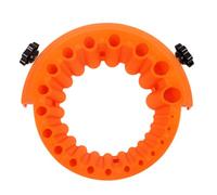 Affilatrice Punte Trapano, Affilatore per Trapani Multiuso, Affila Utensile per Rettifica di Punte da Trapano da 2 a 13 mm, Smerigliatrice da 125 mm