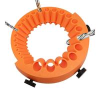 Affilatrice Punte Trapano, Generico Affilatrice Punte Trapano, Handheld Drill Bit Sharpener for Grinder, Affila Punte per Smerigliatrice Angolare da 100MM 3-12MM da Trapano