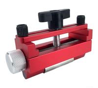 Affilatrice regolabile per scalpelli e lame per pialla, angoli di 25°/30°, capacità 0-60 mm, strumento per la lavorazione del legno in alluminio pressofuso (B)