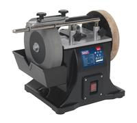 Affilatrice Sealey 200Mm Con Ruota Di Affilatura 180W SMS2101