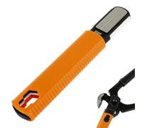 Affilatrice temperamatite da giardino, strumento di affilatura dell'ascia, strumento di affilatura tascabile, strumento di affilatura retrattile, strumento di taglio portatile, chiave di affilatura