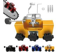 Affilatrice universale per motoseghe Sherum, set di affilatrici portatili per motoseghe Crescent, veloce e precisa