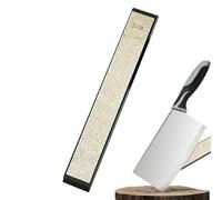 Affilatrici per pietre affilate, pietre a punta per coltelli, pietre per affilare ad angolo fisso | Fascia abrasiva piedone professionale multiuso per cucina