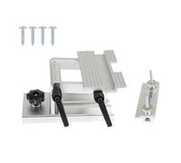 Affilatura abrasiva REST JIG | Bench Mill Lega di Alluminio Nitidezza REST JIG | Regolabile Robusta Smerigliatrice Bancaria Per Affilatura Di Rettifica Per La Casa, Sul Posto Di Lavoro, Adatto Per