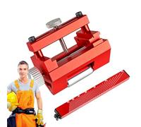 Affilatura di precisione per pialle e forbici - Guida per affilare - Affilatrice e misuratore angolare per la lavorazione del legno, compatibile con forbici da legno e pialle