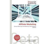 Affiliate Marketing: Canonical Meta Tag, Email Marketing, E-Mail Marketing Software