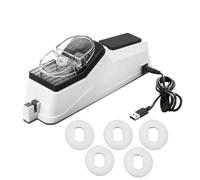 Affiliatore Del Coltello Elettrico - PP Componenti Elettronici 23.5x6.5x9 Cm, Affiliatore Di Rasoio Professionale Per Casa, Strumenti Da Cucina Per 5 Secondi In Fretta Con Doppia Fessura Per Coltelli,