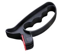 Affiliatore Del Coltello Professionale - Affilatore Manuale Con Tre Fessure, Progettata Per Ceramica E Acciaio, Struttura Non -slitta Stabile | Casa, Catering, Manutenzione Degli Strumenti, Materiale