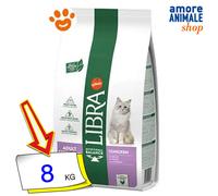 LIBRA STERILISED ADULT CAT KG.8 POLLO
