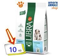 Affinity Libra Dog Puppy Pollo e Riso - Affinity Libra Dog Puppy Pollo e Riso - Offerta [PREZZO A CONFEZIONE] Quantità Minima 2, Sacco Da 10 Kg