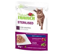Affinity Petcare Italia NT Gatto Ster Ad Duck 85 g - Alimento per Gatti