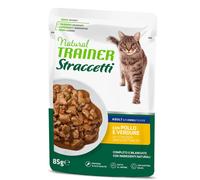 Affinity Petcare Italia NT Straccetti Pollo 85 g - Cibo Umido per Gatti