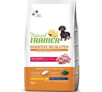 affinity petcare italia srl Trainer Cane Natural Sensitive Adulto Mini Coniglio 2 Kg