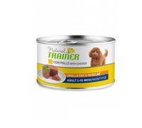 Natural trainer dog adult small & toy pollo riso 150 g