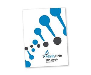 AffinityDNA Test del DNA MacroMatch | Analisi genetica personalizzata per il metabolismo dei macronutrienti e della caffeina | Kit di raccolta campioni di tampone per guance a casa | Risultati in 5-7