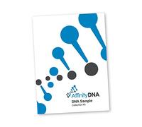 AffinityDNA Test dell'età biologica - Scopri la tua vera età biologica e approfondimenti personalizzati sul benessere - Risultati in 3 settimane - Kit di raccolta di campioni a casa da AffinityDNA