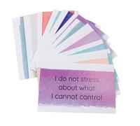 Affirmation Carte Per Mentale Salute Sensibilità Supporto Positivo Thinking Set