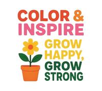 Affirmation Coloring Book