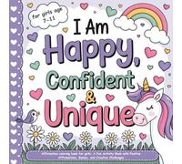 Affirmation coloring book for girls: A Fun Activity Book with Positive Affirmations, Games, and Creative Challenges