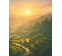 Affirmation Journal - Fields of Light: A guided space to awaken gratitude, growth, and inner calm