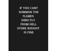 Affirmation NoteBook: Summon The Flames