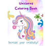 Affirmation Unicorns Coloring book: Kids coloring book