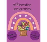 Affirmation Word Search Puzzle