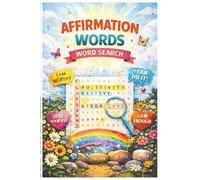 Affirmation Words: Word Search book