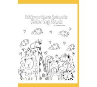 Affirmations Animals Coloring Book