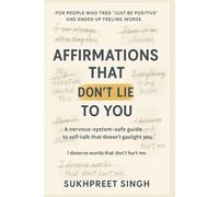 Affirmations That Don’t Lie To You