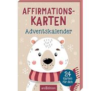 Affirmationskarten Adventskalender: 24 Karten für dich