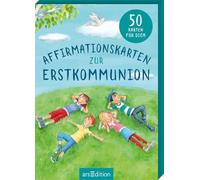 Affirmationskarten zur Erstkommunion: 50 Karten für dich