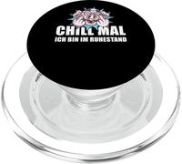 Affittacamere Chill Mal Ich Bin Im Ruhestand Rente PopSockets PopGrip per MagSafe