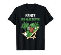 Affittacamere ICH Habe Fertig Rente Maglietta