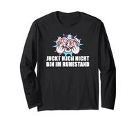 Affittacamere Juckt Mich Nicht Bin Im Ruhestand Rente Maglia a Manica