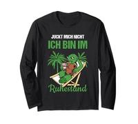 Affittacamere Juckt Mich Nicht ICH Bin Im Ruhestand Rente Maglia a Manica