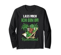 Affittacamere Lass Mich ICH Bin Im Ruhestand Rente Maglia a Manica